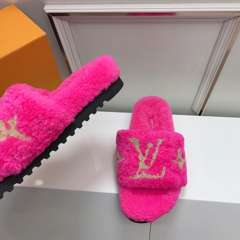 LV Slippers